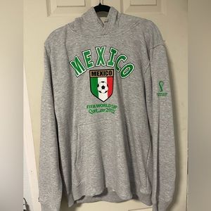 mexico 2022 world cup hoodie